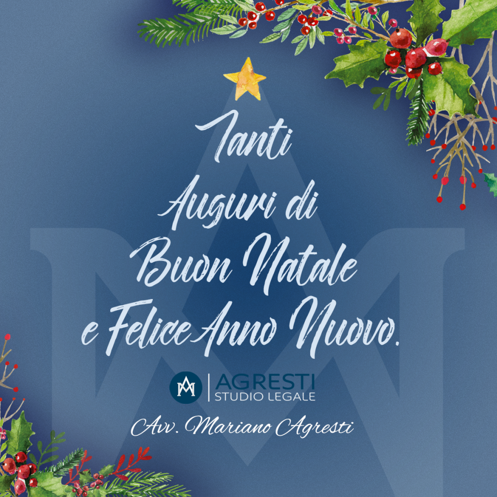 Auguri Buon Natale